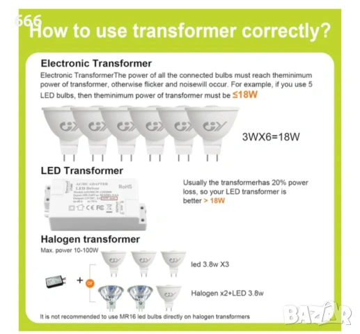 Лед Лунички 12 броя , снимка 5 - Лед осветление - 53194405