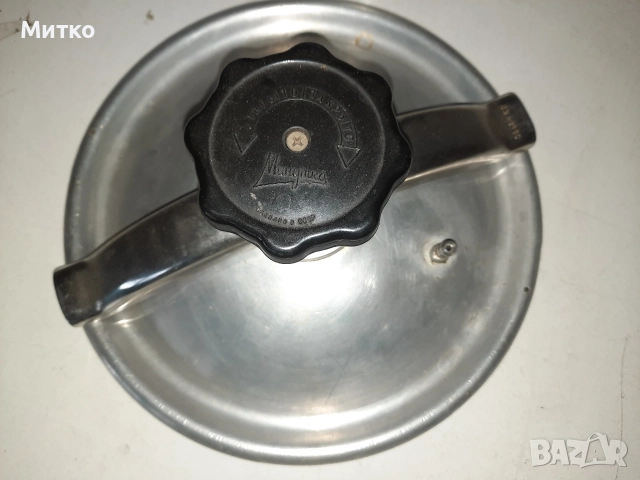 Стара руска тенджера под налягане, снимка 7 - Съдове за готвене - 52939674