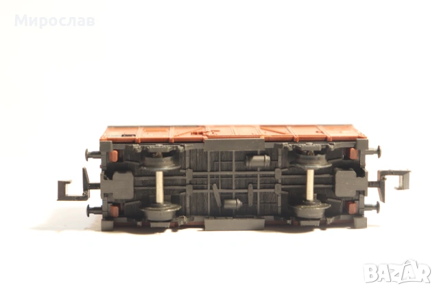 TRIX ''N'' 1/160 ЛОКОМОТИВ ВАГОН ВЛАК ВЛАКЧЕ ЖП, снимка 4 - Колекции - 53162925