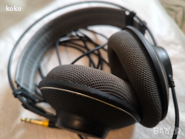 Слушалки AKG K 500, снимка 6 - Слушалки и портативни колонки - 53427989