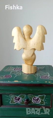 Ангел, снимка 4 - Статуетки - 52587467