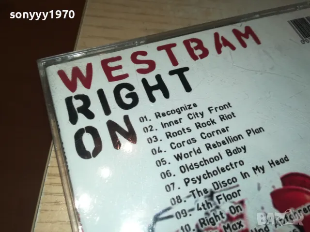WESTBAM CD 0305252013, снимка 14 - CD дискове - 50144891