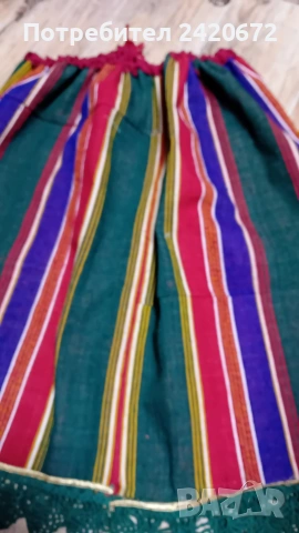 пищимал за народна носия, снимка 3 - Антикварни и старинни предмети - 53559019