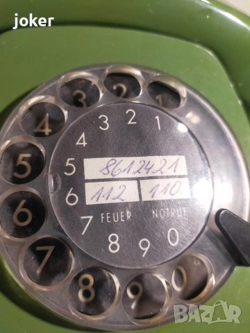 въртящ се телефон, снимка 6 - Други ценни предмети - 54102420