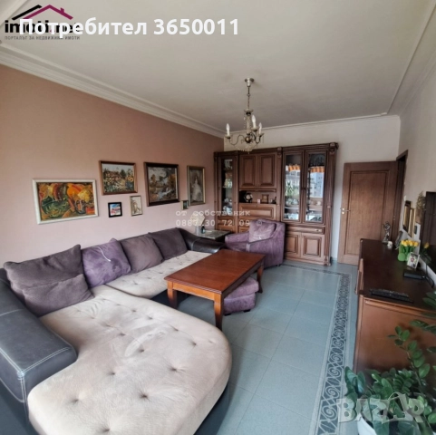 Обзаведен 3-стаен апартамент в Кючук Париж - между Billa и T Market, снимка 2 - Апартаменти - 52520856