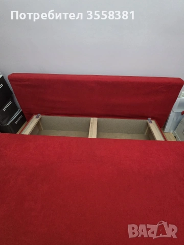 Диван с функция сън,като нов, снимка 6 - Дивани и мека мебел - 53844819