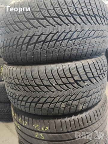 2бр.зимни гуми 245/40/20 Nokian, снимка 8 - Гуми и джанти - 54198820