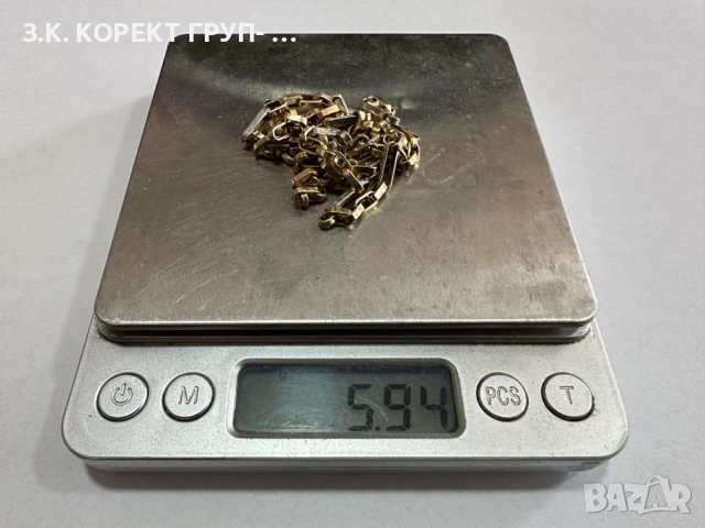 Златен синджир 14к, 5,94гр, снимка 2 - Колиета, медальони, синджири - 53719841