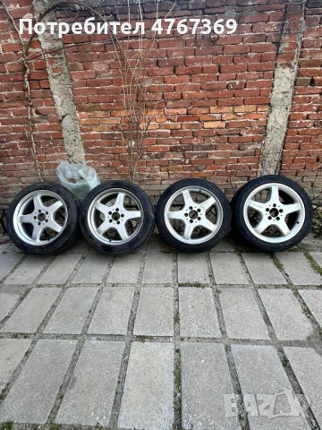 Джанти 17” AMG