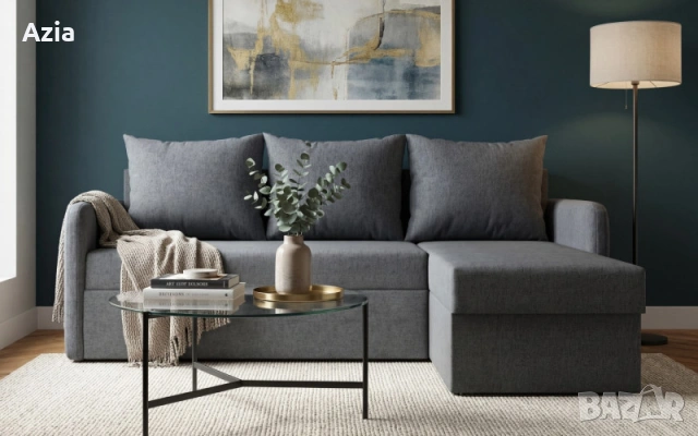 Разтегателен диван , снимка 5 - Дивани и мека мебел - 53576079