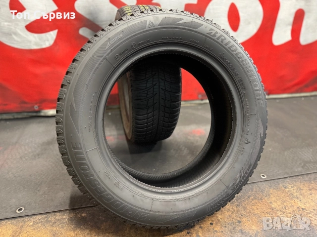 195 60 15, Зимни гуми, Bridgestone BlizzakLM001, 2 броя, снимка 5 - Гуми и джанти - 51779506