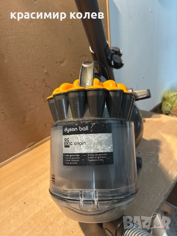 електрическа прахосмукачка "DYSON DC 33", снимка 6 - Прахосмукачки - 52914905