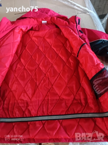 мъжко яке с качулка " high lander" XL, снимка 6 - Якета - 52719024