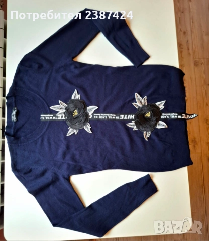 Ефектни нови дамски блузи, снимка 3 - Блузи с дълъг ръкав и пуловери - 53213947