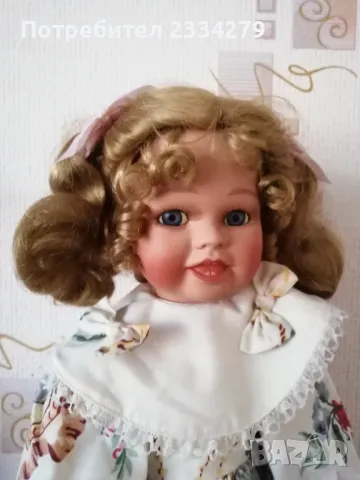 Порцеланови кукли, ръчна изработка. , снимка 7 - Колекции - 44884289