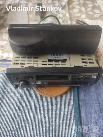 Alpine TDA-7558E + чейнджър CHA - S614 , снимка 3 - Други - 54095525