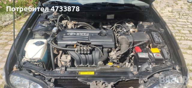 Toyota Corolla 1.4 2000, снимка 10 - Автомобили и джипове - 53936242