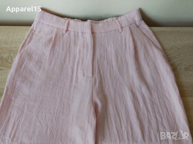 Sinsay нов розов панталон, XXL, снимка 3 - Панталони - 51450314