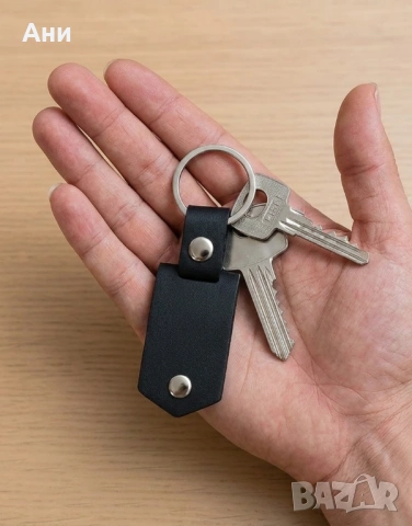 Персонализиран кожен ключодържател със снимка, видео, песен послание, снимка 3 - Други - 53961820