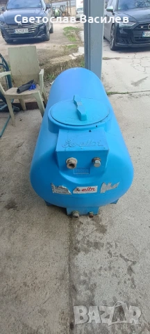 Резервоар за вода 500 литра ELBI – здрав и запазен, снимка 2 - Напояване - 54079586