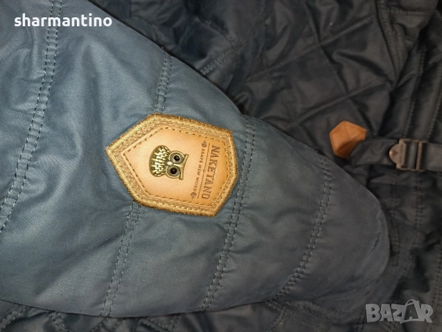 Naketano дебело зимно яке M , снимка 9 - Якета - 53043973