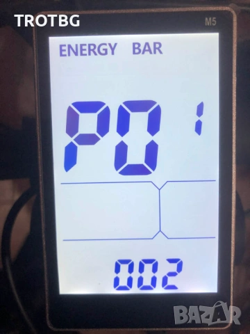 M5 дисплей за електрически велосипеди, 5-pin, снимка 11 - Друга електроника - 53841671