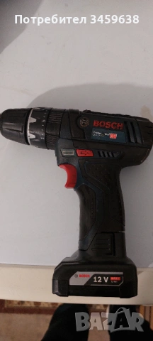 Ударен винтоверт BOSCH GSR 12V-15