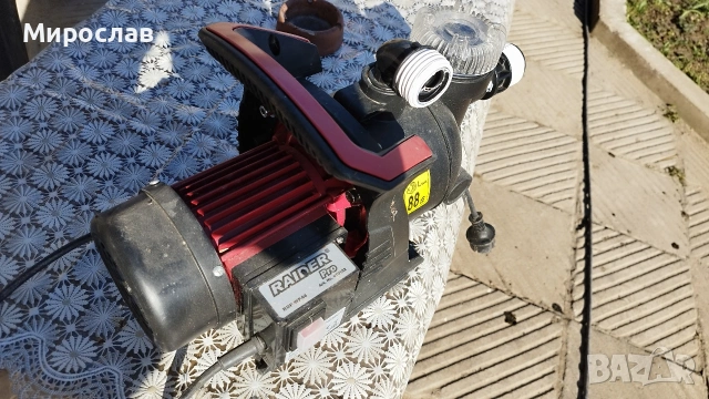 ПРОДАВАМ ДВЕ ПОМПИ ЗА ВОДА, снимка 3 - Водни помпи - 53841066