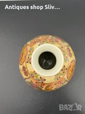 Азиатска порцеланова ваза - Inter Goods. №5426, снимка 5 - Антикварни и старинни предмети - 45852761