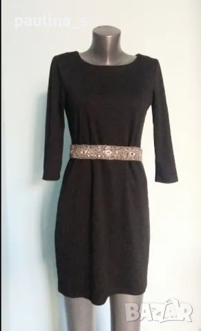 Три броя / Маркова черна рокля "H&M", "Benetton" и "Vila" , снимка 16 - Рокли - 36164916