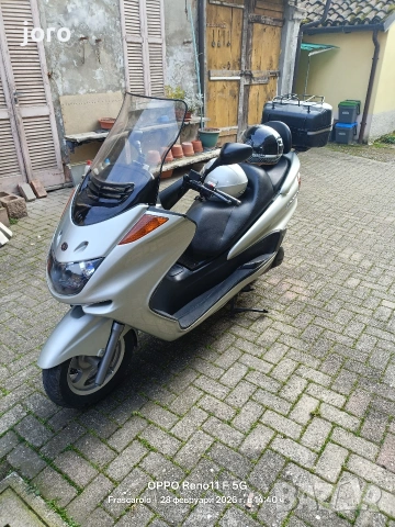 YAMAHA MAJESTY 250 , снимка 6 - Мотоциклети и мототехника - 53658463