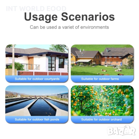  WiFi IP Камера 5MP PTZ IP66 Водоустойчива С PIR засичане на хора Пълноцветно Нощно Виждане V380 APP, снимка 5 - Друга електроника - 52064053