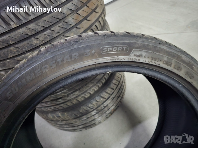 Продавам 4 бр. Летни гуми 225х40R18, снимка 5 - Гуми и джанти - 52649704