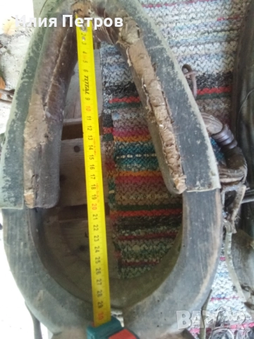 хамут за магаре или малък кон