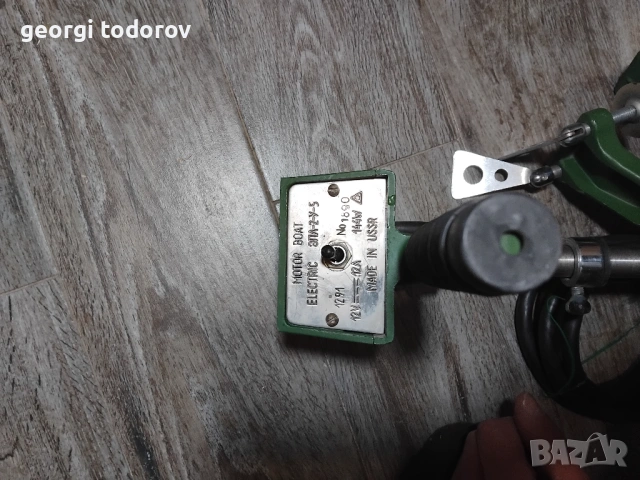 Руски двигател за лодка 12 в, снимка 4 - Воден транспорт - 53136373