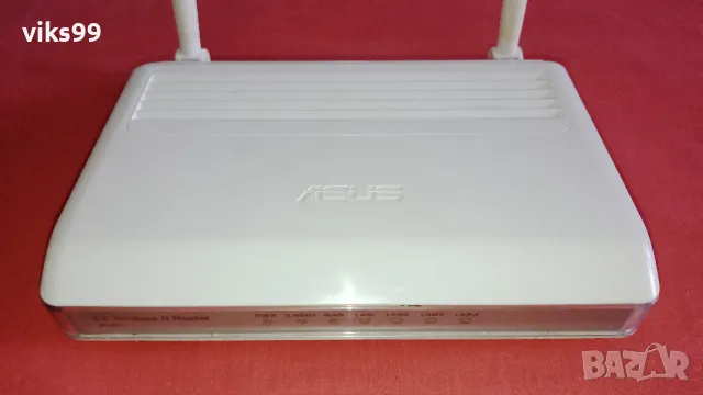 WiFi Рутер ASUS RT-N11 - 300 Mbit/s, снимка 3 - Рутери - 49373062