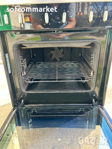 Готварска печка Electrolux инокс с гаранция, снимка 9 - Печки, фурни - 53607694