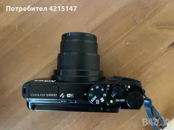 Nikon Coolpix S9900-Дигитална фотокамера, снимка 6 - Фотоапарати - 48165500