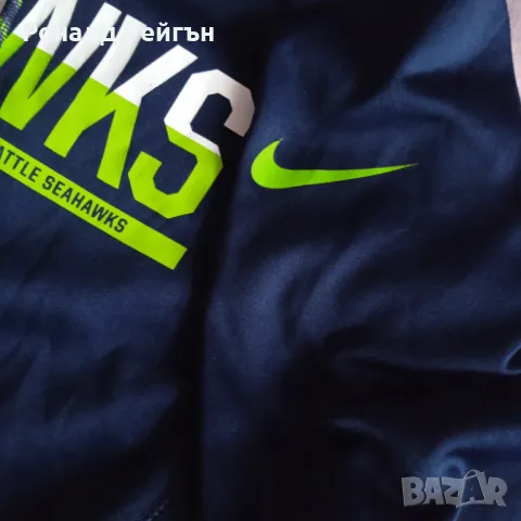 Nike NFL Seattle Seahawks S/M sweatshirt суичър НАЙК Сиатъл Сийхоукс худи hoodie, снимка 4 - Спортни дрехи, екипи - 47984632