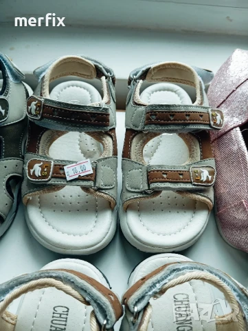 Нови детски сандали , снимка 5 - Детски сандали и чехли - 50700187