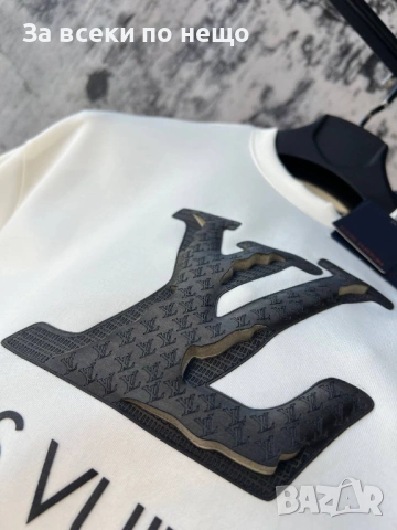 Louis Vuitton Мъжка Тениска👕Мъжка Блуза С Къс Ръкав Луис Витон Код A1284, снимка 2 - Тениски - 53530957