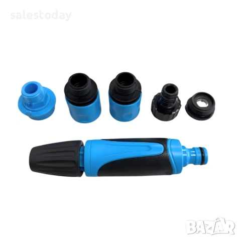 Градински Маркуч за вода, Регулируем пистолет, 10 метра , снимка 5 - Напояване - 54051912