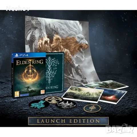 PS4 Elden Ring launch edition колекционерска, снимка 1 - Игри за PlayStation - 47695115