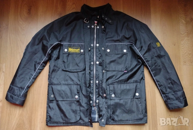 Belstaff - мото мъжко яке L, снимка 8 - Якета - 53010258