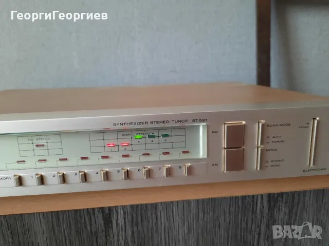 marantz ST 521, снимка 3 - Ресийвъри, усилватели, смесителни пултове - 47049568