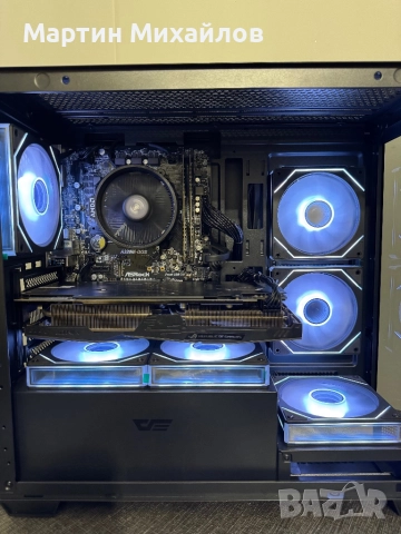 Геймърски компютър Ryzen 5 2400G, RX 580, 16GB DDR4, снимка 6 - Геймърски - 52460554