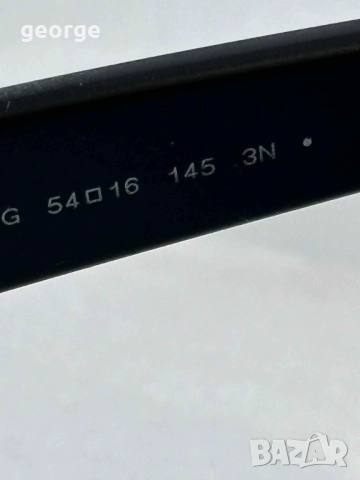 Слънчеви очила Ray-Ban Matte Black Justin, снимка 10 - Слънчеви и диоптрични очила - 52884055