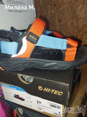Hi Tec сандали 36.5, снимка 3 - Детски сандали и чехли - 50732478