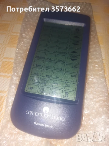 Cambridge Audio Toch Pad Remote control M1+, снимка 2 - Аудиосистеми - 50501747