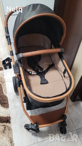 Нова бебешка количка, снимка 4 - Детски колички - 52154974